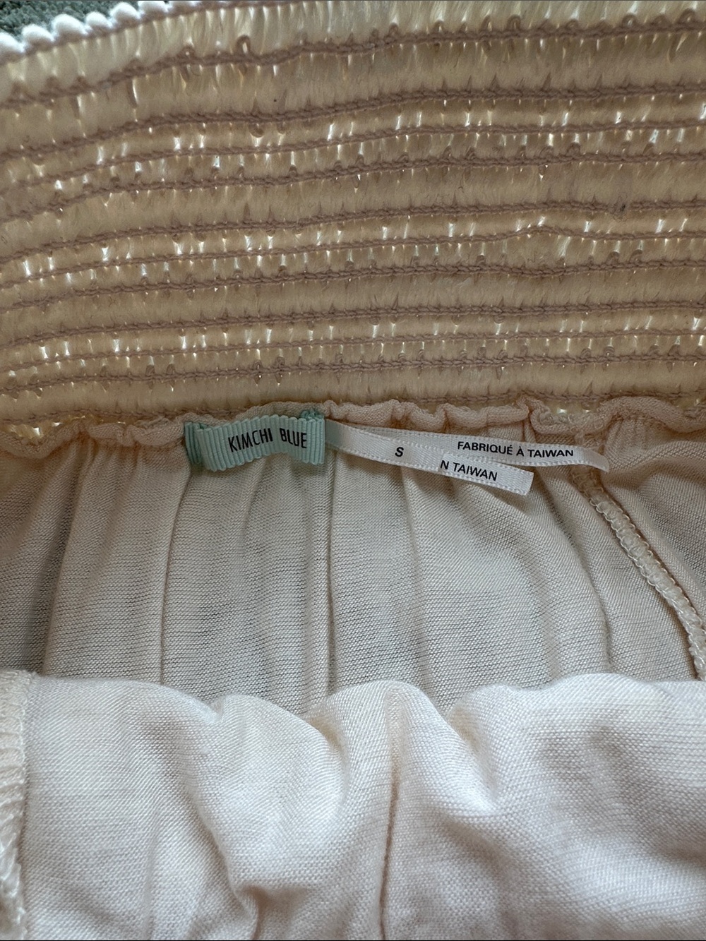 Kimchi Blue Ivory Lace Maxi Skirt - Picture 2 of 4